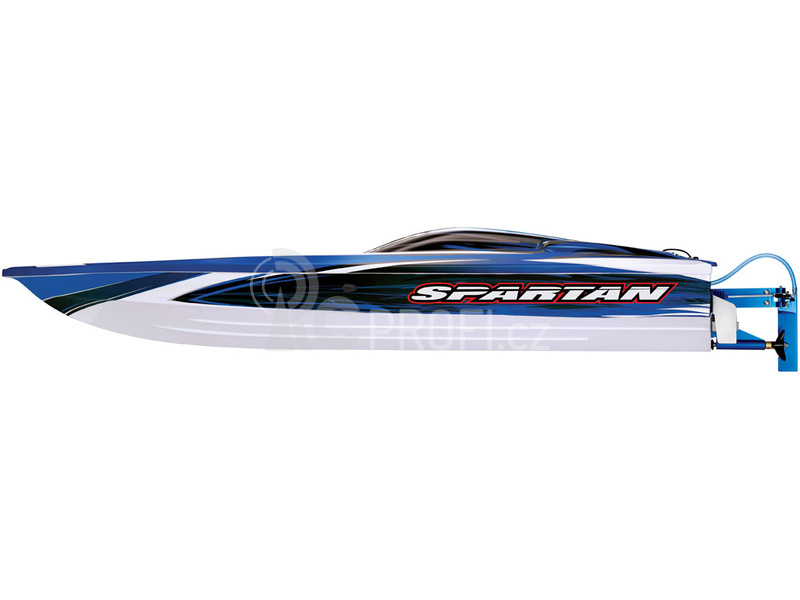 Traxxas Spartan TQi RTR modrý