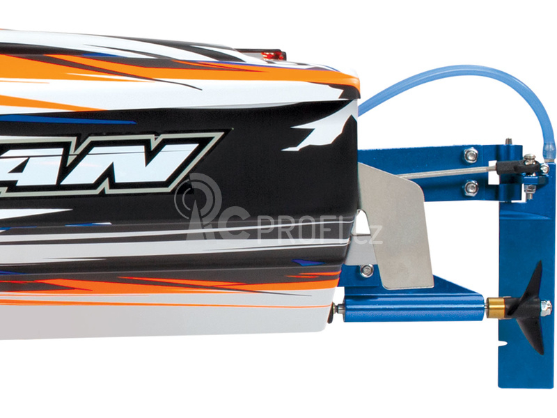 Traxxas Spartan TQi RTR oranžový