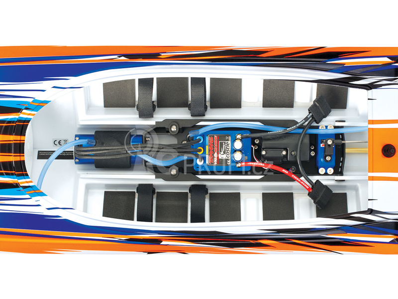 Traxxas Spartan TQi RTR oranžový
