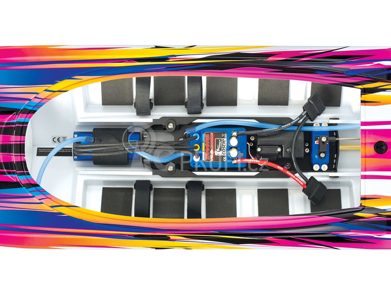 Traxxas Spartan TQi RTR oranžový