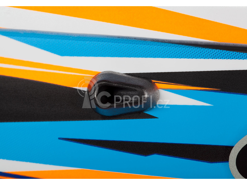 Traxxas Spartan TQi RTR oranžový