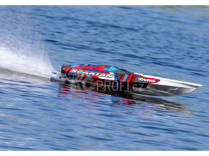 Traxxas Spartan TQi RTR oranžový