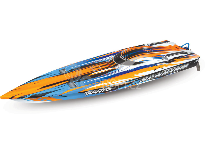 Traxxas Spartan TQi RTR oranžový