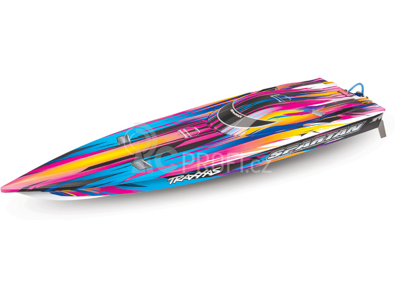 Traxxas Spartan TQi RTR oranžový
