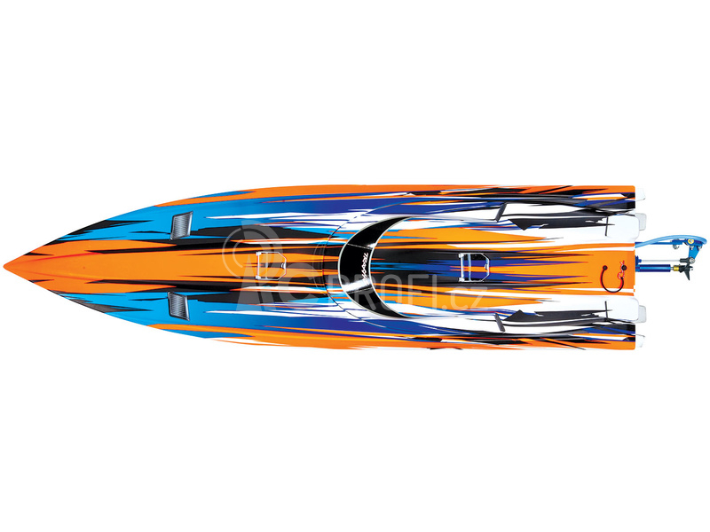 Traxxas Spartan TQi RTR oranžový