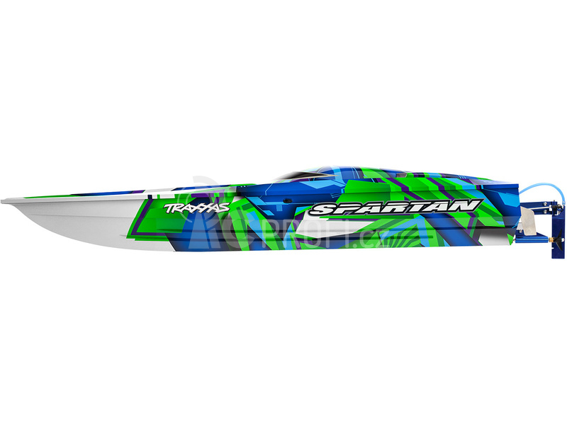 Traxxas Spartan TQi RTR oranžový