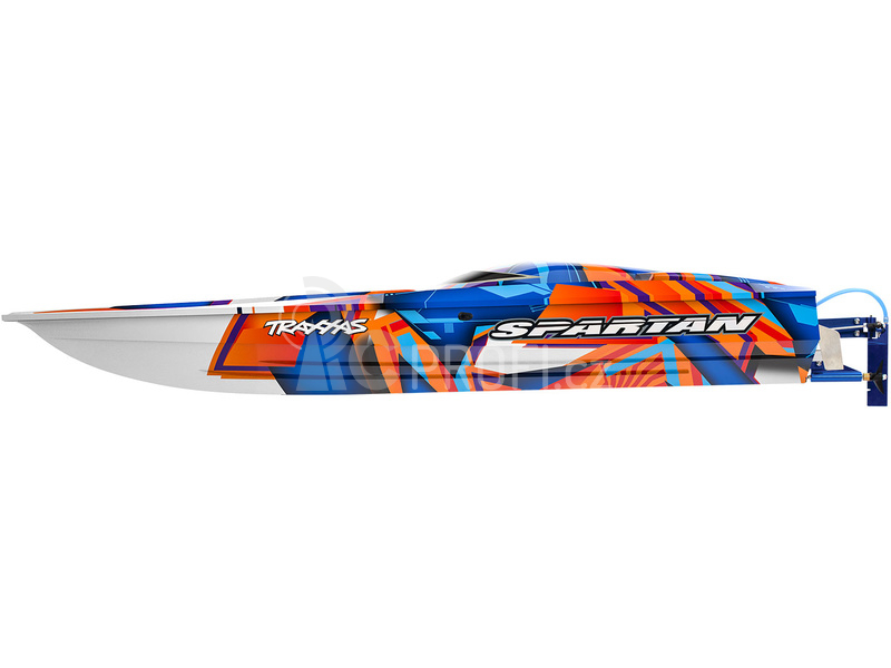 Traxxas Spartan TQi RTR oranžový
