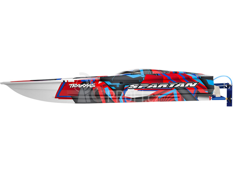 Traxxas Spartan TQi RTR oranžový