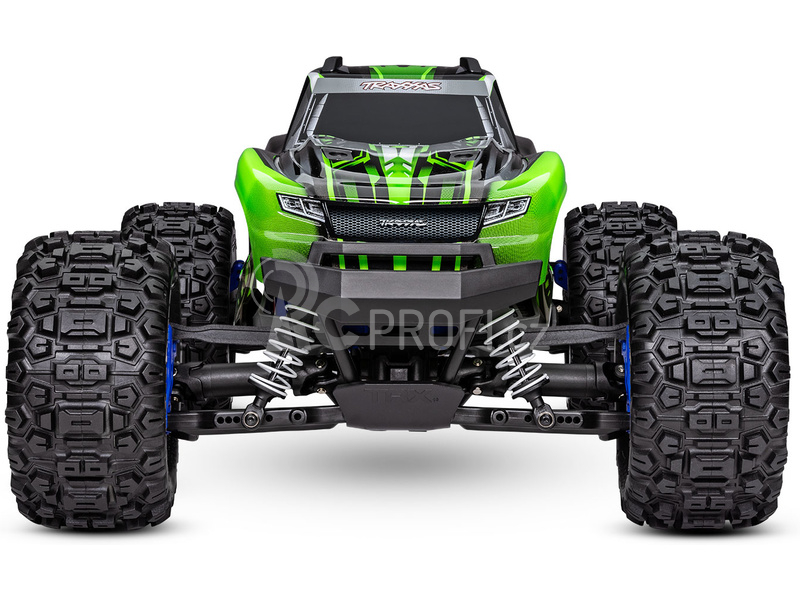 RC auto Traxxas Stampede 1:10 2BL 4WD RTR, modrá