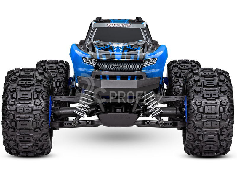 RC auto Traxxas Stampede 1:10 2BL 4WD RTR, modrá