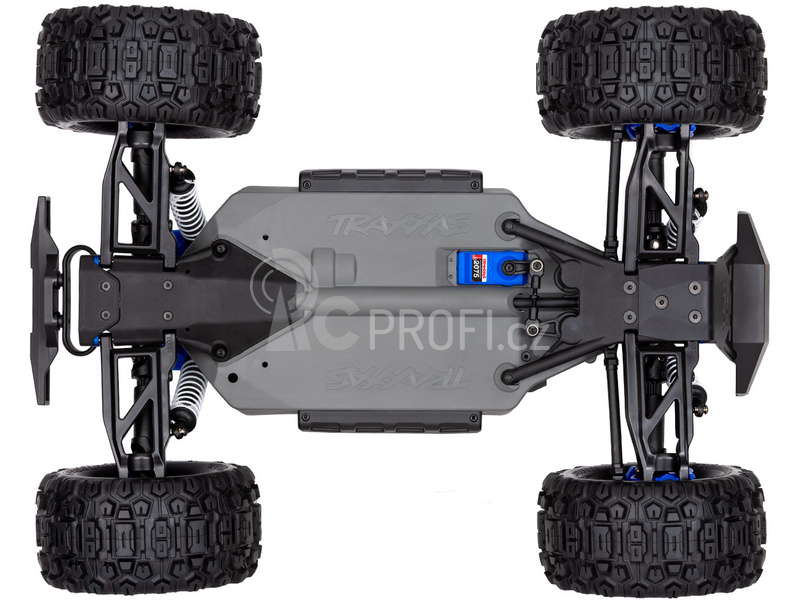 RC auto Traxxas Stampede 1:10 2BL 4WD RTR, modrá