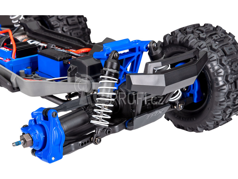 RC auto Traxxas Stampede 1:10 2BL 4WD RTR, modrá