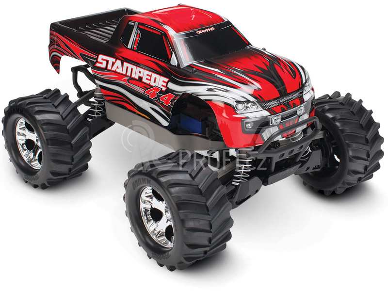 RC auto Traxxas Stampede 1:10 4WD RTR, černá