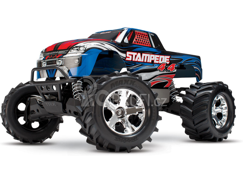 RC auto Traxxas Stampede 1:10 4WD RTR, černá