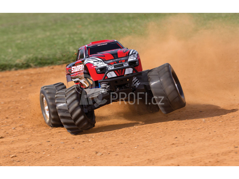 RC auto Traxxas Stampede 1:10 4WD RTR, červená