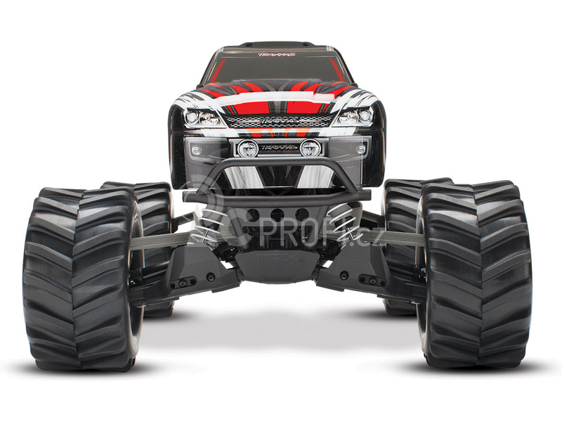 RC auto Traxxas Stampede 1:10 4WD RTR, červená