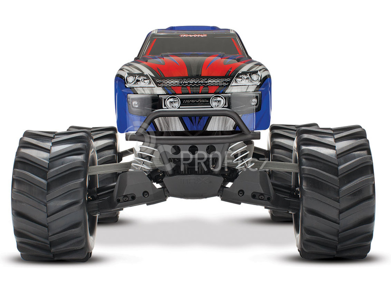 RC auto Traxxas Stampede 1:10 4WD RTR, červená