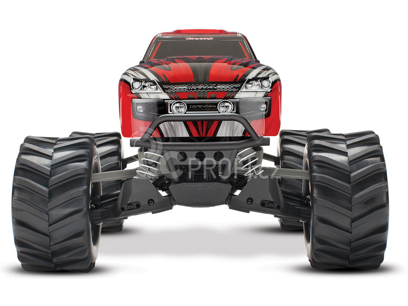 RC auto Traxxas Stampede 1:10 4WD RTR, červená