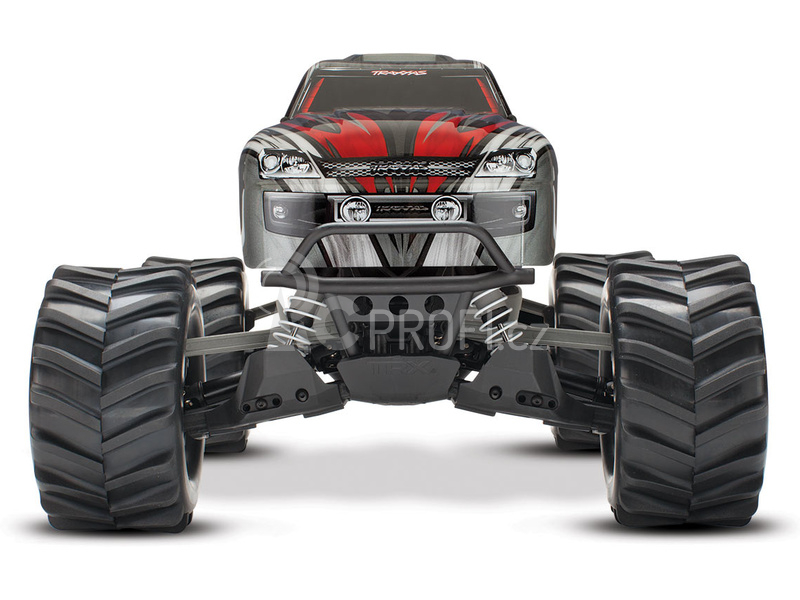 RC auto Traxxas Stampede 1:10 4WD RTR, červená