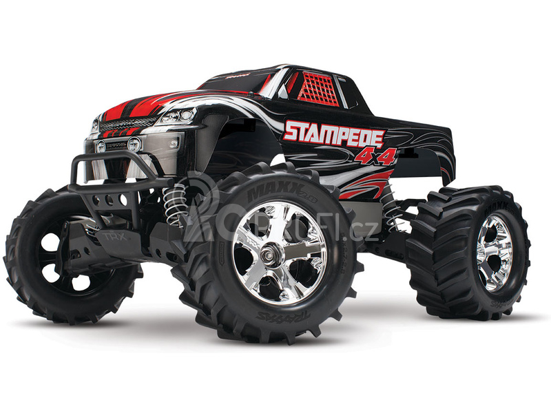 RC auto Traxxas Stampede 1:10 4WD RTR, červená