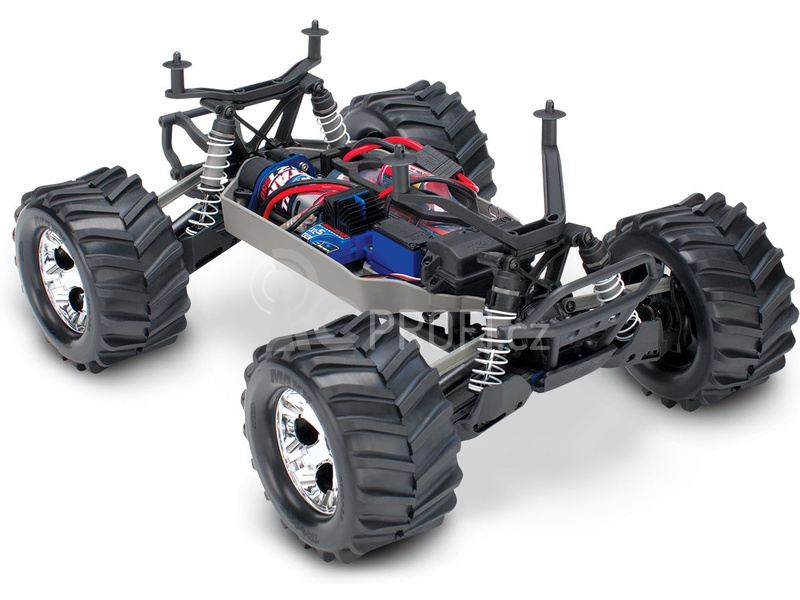 RC auto Traxxas Stampede 1:10 4WD RTR, červená