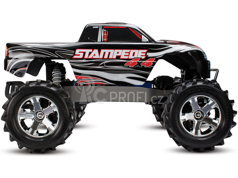 RC auto Traxxas Stampede 1:10 4WD RTR, modrá