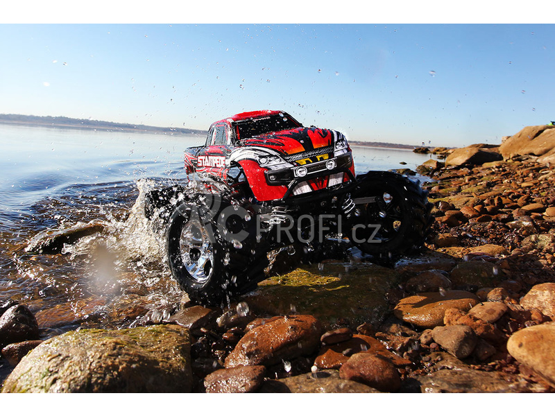 RC auto Traxxas Stampede 1:10 4WD RTR, modrá