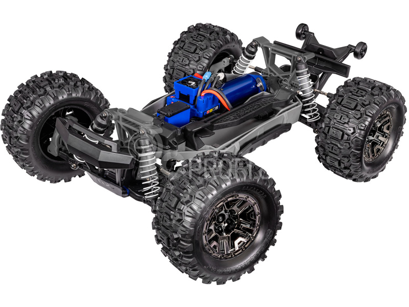 RC auto Traxxas Stampede 1:10 4x4 VXL RTR, modrá