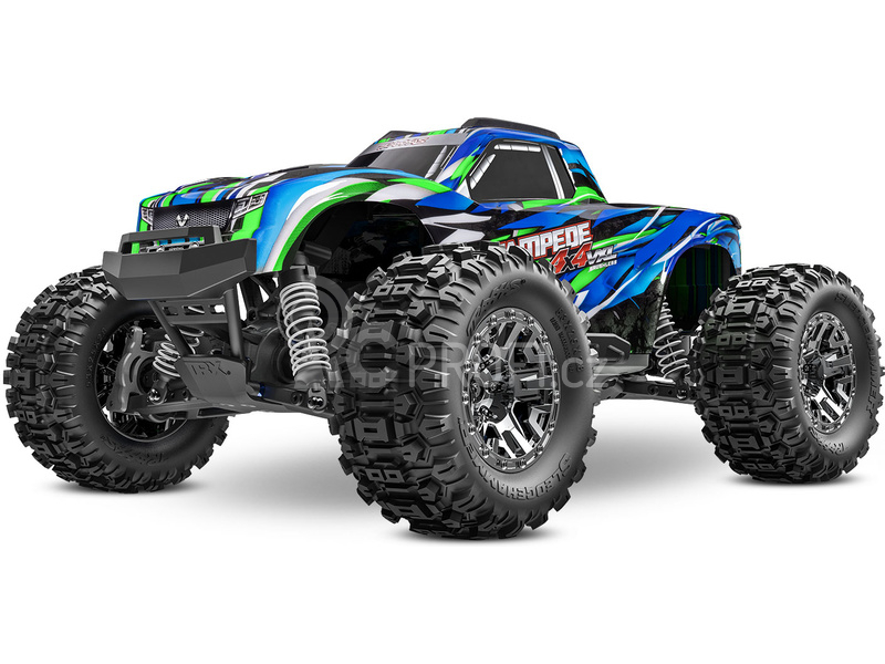 RC auto Traxxas Stampede 1:10 4x4 VXL RTR, oranžová