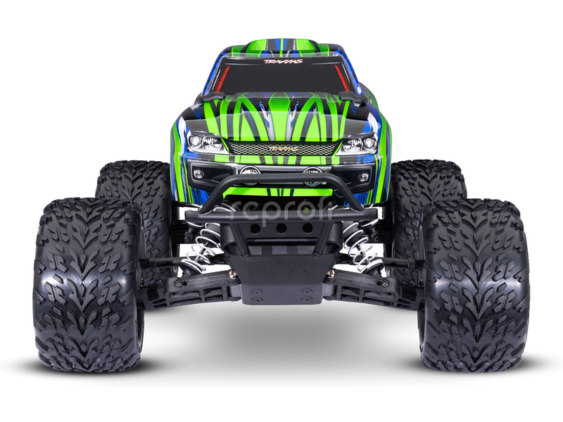 RC auto Traxxas Stampede 1:10 HD RTR, zelená
