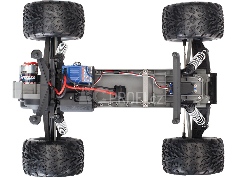 RC auto Traxxas Stampede 1:10, červená