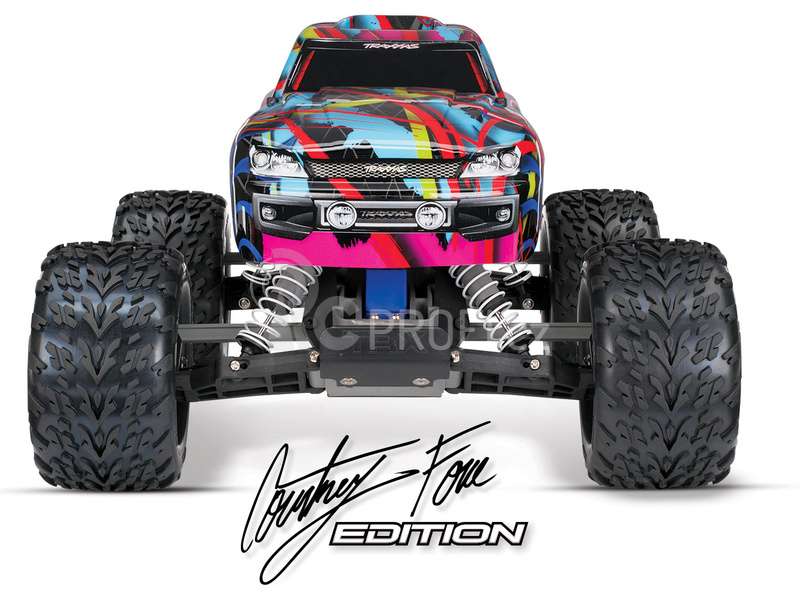 RC auto Traxxas Stampede 1:10 RTR, červenočerná