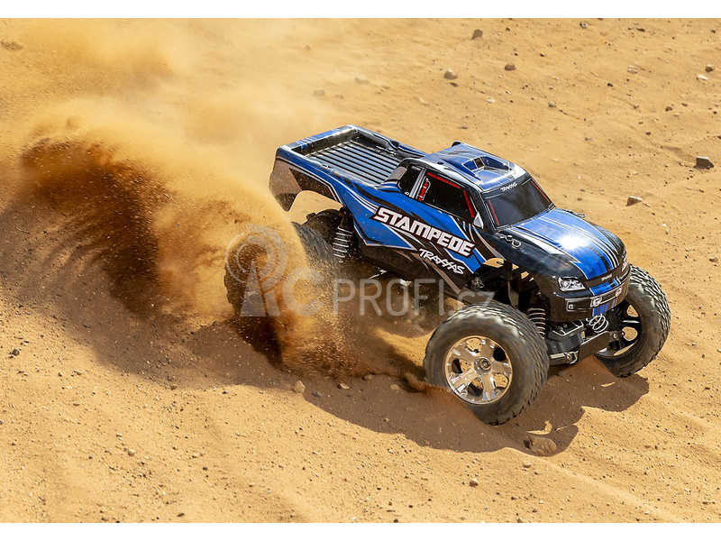 RC auto Traxxas Stampede 1:10 RTR, červená