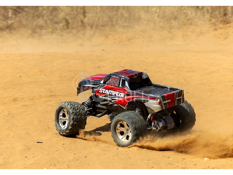 RC auto Traxxas Stampede 1:10 RTR, červená