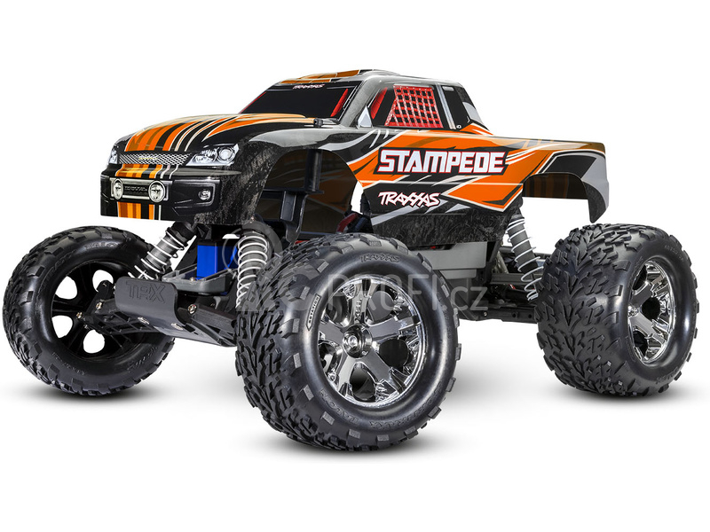 RC auto Traxxas Stampede 1:10 RTR, červená