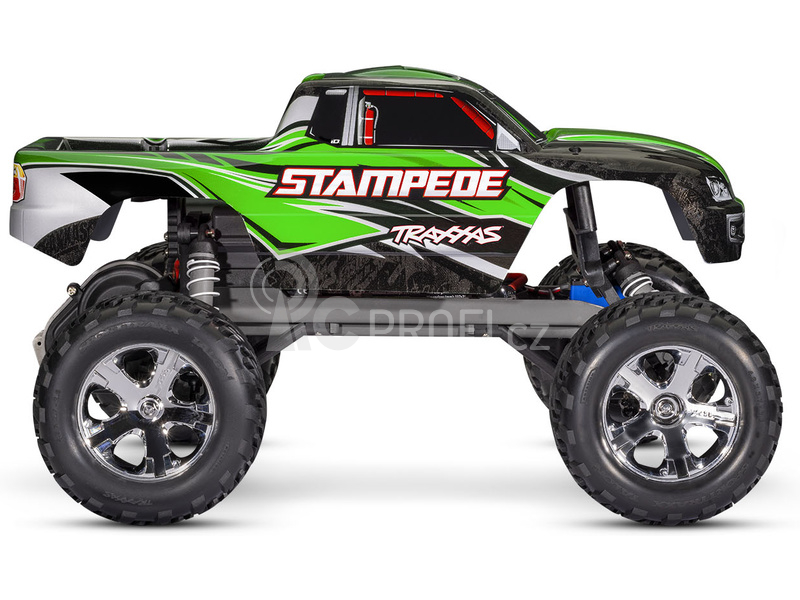 RC auto Traxxas Stampede 1:10 RTR, červená