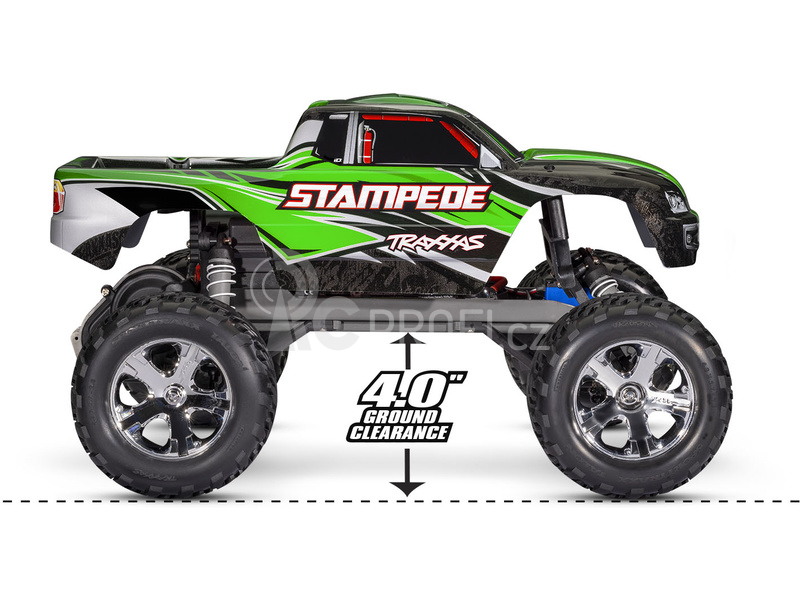 RC auto Traxxas Stampede 1:10 RTR, červená