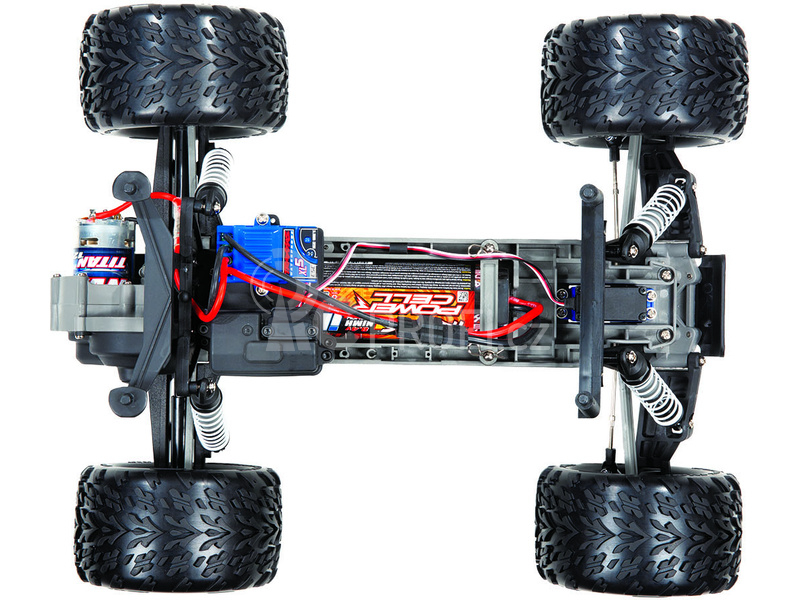 RC auto Traxxas Stampede 1:10 RTR, červená