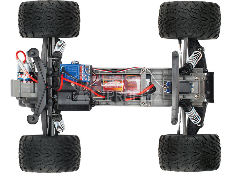 RC auto Traxxas Stampede 1:10 RTR, červenočerná