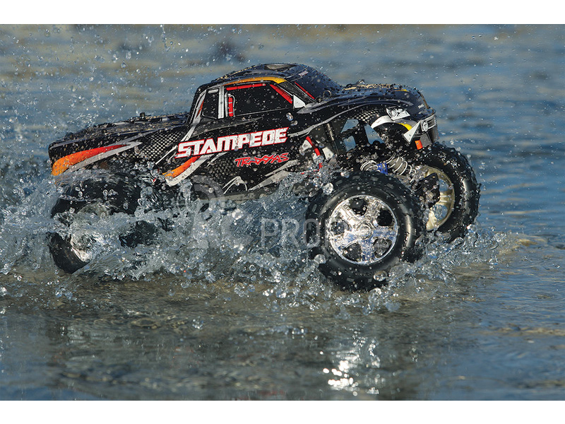 RC auto Traxxas Stampede 1:10 RTR, červená