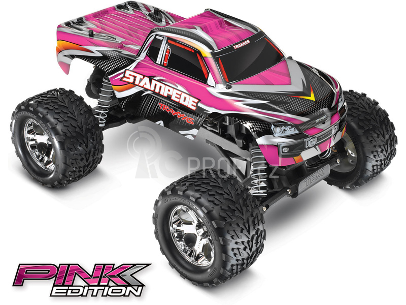 RC auto Traxxas Stampede 1:10 RTR, červená