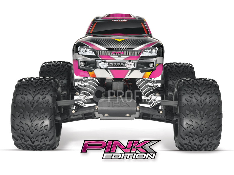 RC auto Traxxas Stampede 1:10 RTR, červená