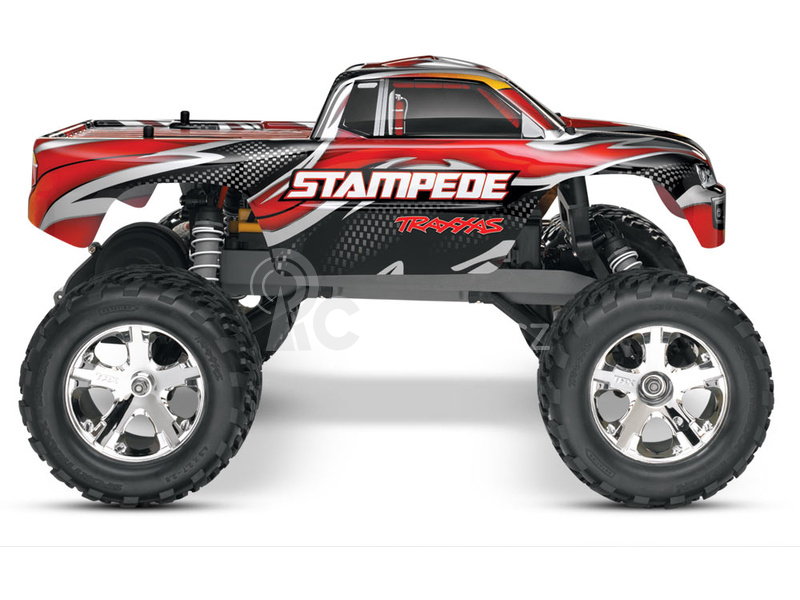 RC auto Traxxas Stampede 1:10 RTR, červená