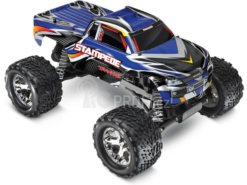 RC auto Traxxas Stampede 1:10 RTR, červená