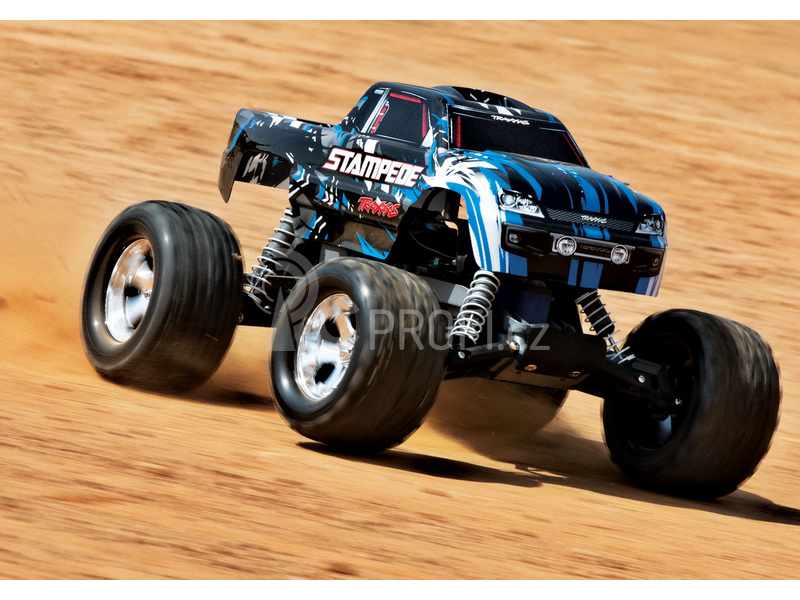 RC auto Traxxas Stampede 1:10, červená