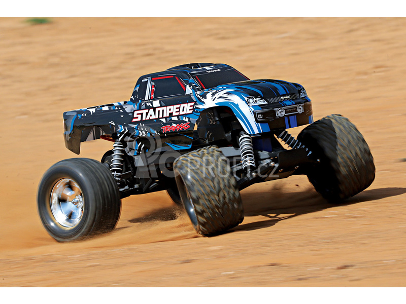 RC auto Traxxas Stampede 1:10, červená