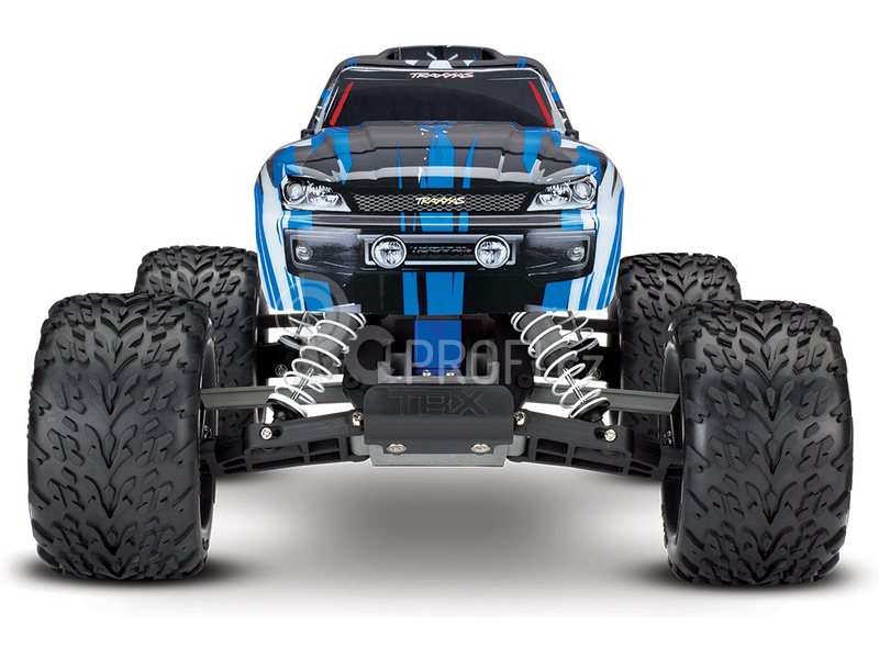 RC auto Traxxas Stampede 1:10, červená