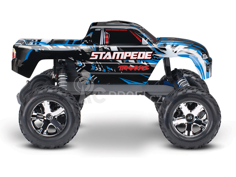 RC auto Traxxas Stampede 1:10, červená