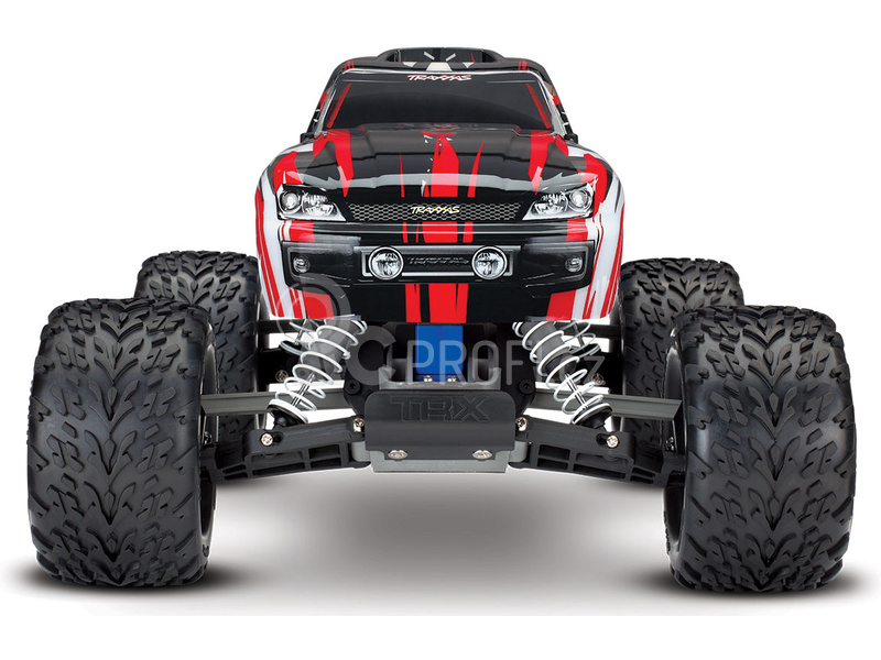 RC auto Traxxas Stampede 1:10, červená