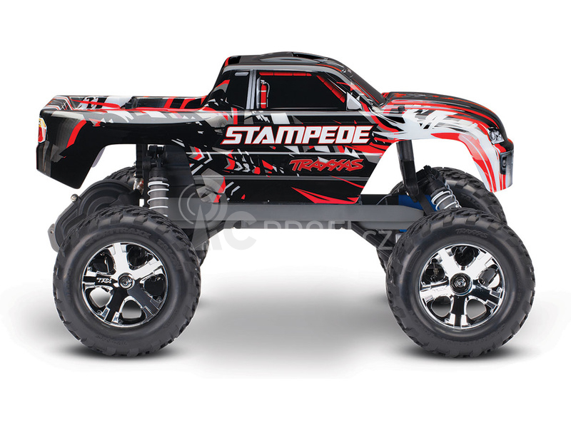 RC auto Traxxas Stampede 1:10, červená